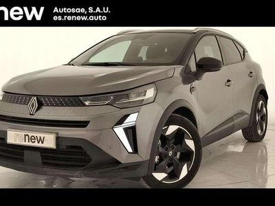 Usado Renault Captur Techno 101 CV (74 kW) 2025 Gris SUV