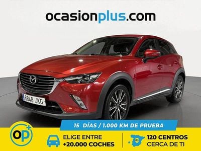 Usado Mazda CX-3 Luxury 120 CV (88 kW) 2015 Rojo SUV