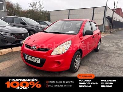 Rojo Usado 2012 Hyundai i20 Berlina | 5950 € (Precio justo)