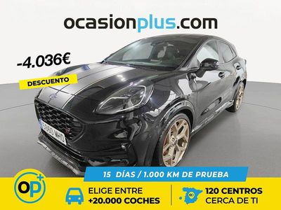 Negro Usado 2023 Ford Puma ST SUV | 28.450 € (Un poco caro)