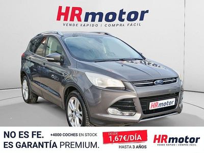 Usado Ford Kuga Titanium 140 CV (102 kW) 2014 Gris / plata SUV