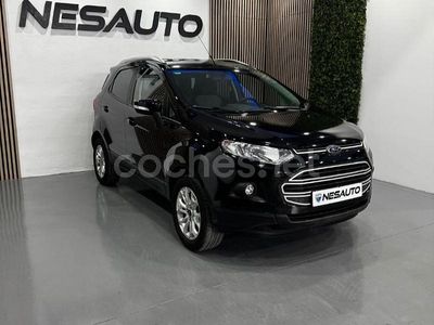 Negro Usado 2017 Ford Ecosport Titanium SUV | 10.500 € (Precio justo)