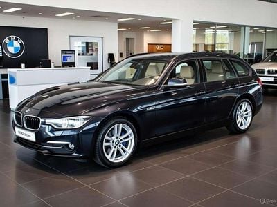 Negro Usado 2016 BMW 320 Efficient Dynamics Berlina | 17.900 € (Precio justo)