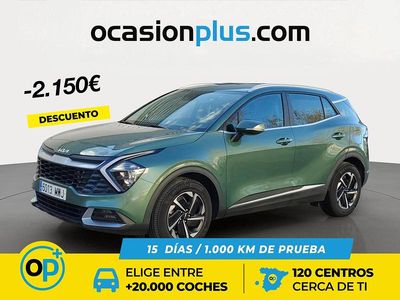 Verde Usado 2024 Kia Sportage SUV | 23.650 € (Precio justo)