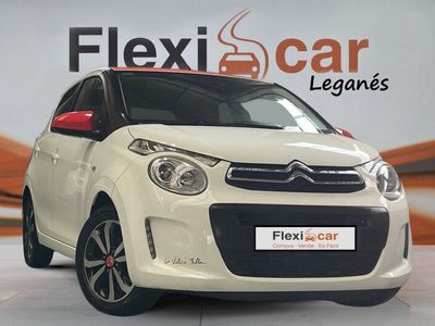 usado Citroën C1 PureTech 60KW (82CV) Feel Gasolina en Flexicar Leganés