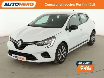 Usado Renault Clio Equilibre 91 CV (66 kW) 2023 Blanco Utilitario