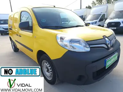 Usado Renault Kangoo 90 CV (66 kW) 2019 Amarillo Monovolumen