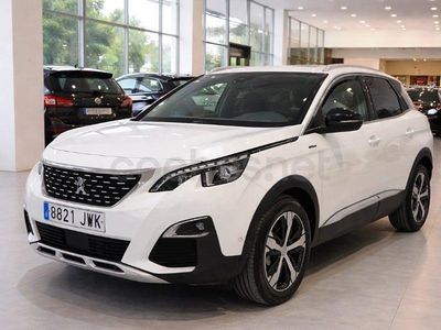 Usado Peugeot 3008 GT-line 130 CV (95 kW) 2018 Blanco SUV