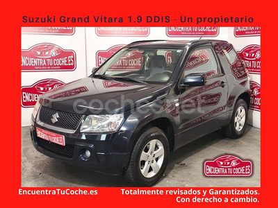 Negro Usado 2006 Suzuki Grand Vitara SUV | 10.990 € (Precio justo)