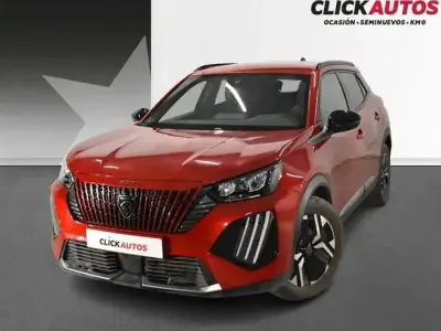 Usado Peugeot 2008 Allure 100 CV (73 kW) 2024 Blanco SUV
