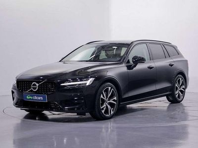 Usado Volvo V60 Plus 197 CV (144 kW) 2023 Negro Familiar