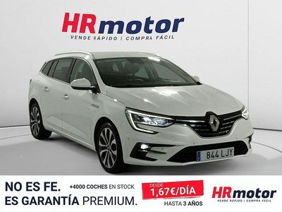 Usado Renault Mégane IV Zen 160 CV (117 kW) 2020 Blanco Familiar