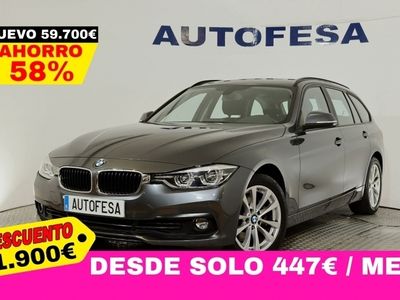 usado BMW 330 SERIE 3 SERIE 3 I Touring X-Drive Auto 252cv 5P S/S # IVA DEDUCIBLE, NAVY