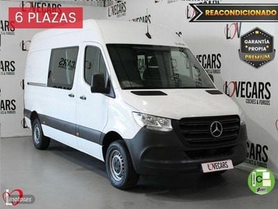 Usado Mercedes Sprinter 143 CV (105 kW) 2021 Blanco Van