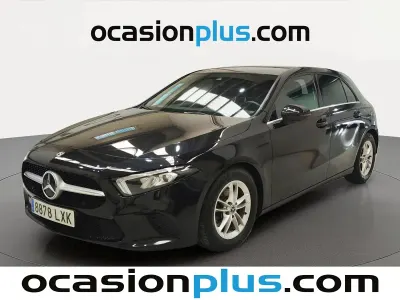 Usado Mercedes A180 116 CV (85 kW) 2019 Negro Utilitario
