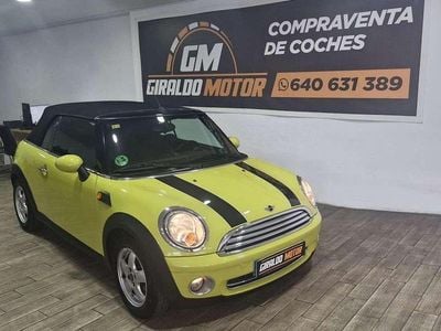 Usado Mini Cooper Cabriolet 120 CV (88 kW) 2010 Amarillo Descapotable