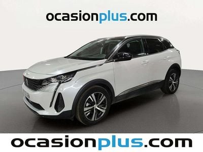 Blanco Usado 2021 Peugeot 3008 Allure SUV | 16.273 € (Precio justo)