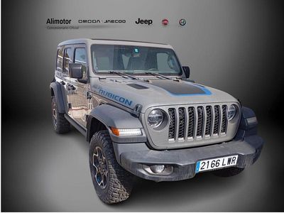 Usado Jeep Wrangler Rubicon 381 CV (280 kW) 2022 Gris SUV