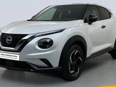 Usado Nissan Juke Acenta 114 CV (83 kW) 2024 Lunar white (metalizado) SUV