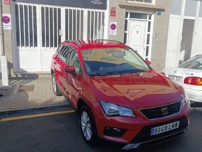 Usado Seat Ateca Style 115 CV (84 kW) 2021 Rojo SUV