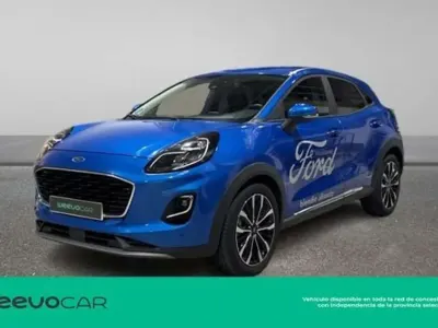 Używany Ford Puma Titanium X 155 KM (114 kW) 2023 Niebieski SUV