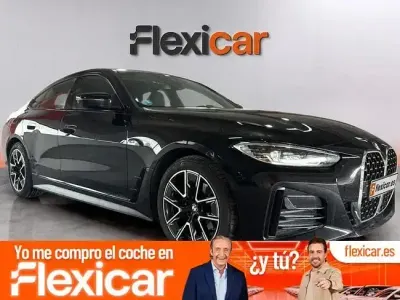 Usado BMW 420 Gran Coupé 190 CV (139 kW) 2022 Negro Coupe