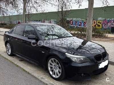 Usado BMW 525 177 CV (130 kW) 2008 Azul Berlina