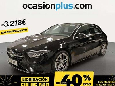 Negro Usado 2024 Mercedes A180 Advanced Utilitario | 27.319 € (Buen precio)