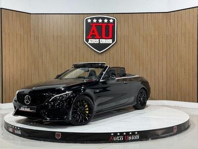Usado Mercedes C43 AMG 367 CV (269 kW) 2017 Negro Descapotable