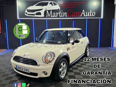 Usado Mini ONE 98 CV (72 kW) 2010 Blanco Utilitario