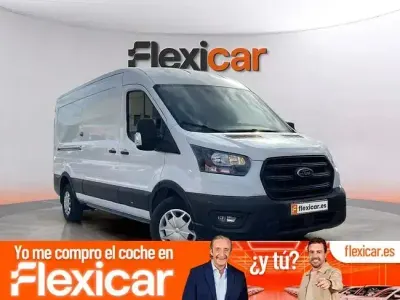 Usado Ford Transit 131 CV (96 kW) 2023 Blanco Van
