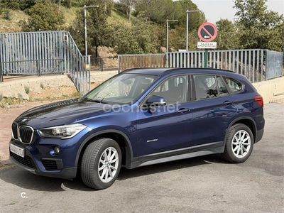 Usado BMW X1 150 CV (110 kW) 2017 Azul SUV