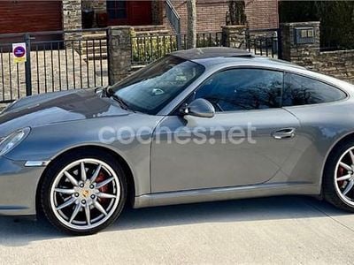 Usado Porsche 911 Carrera S 385 CV (283 kW) 2011 Gris / plata Coupe