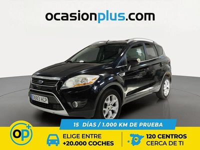 Usado Ford Kuga Trend 140 CV (102 kW) 2011 Negro SUV