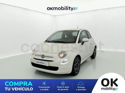 Usado Fiat 500 Club 70 CV (51 kW) 2022 Blanco Berlina