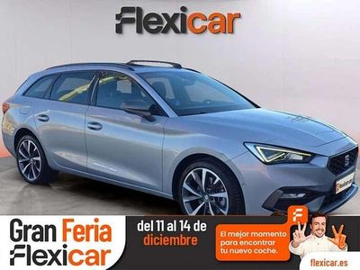 Gris Usado 2021 Seat Leon FR Utilitario | 17.490 € (Precio justo)