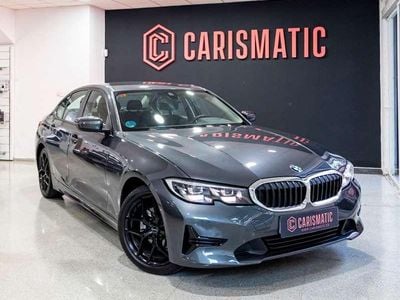 Usado BMW 320 190 CV (139 kW) 2021 Gris Berlina