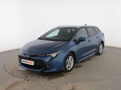 Azul Usado 2021 Toyota Corolla Active Familiar | 19.999 € (Precio justo)
