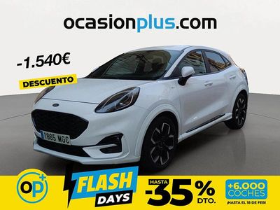 Usado Ford Puma ST-Line X 125 CV (91 kW) 2023 Blanco SUV