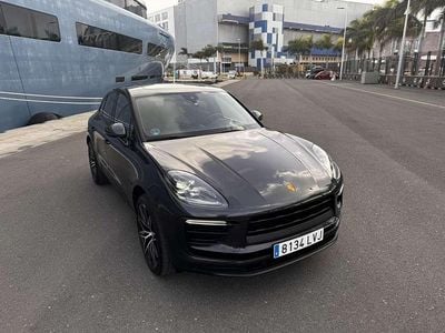 Usado Porsche Macan 265 CV (194 kW) 2021 Gris / plata SUV