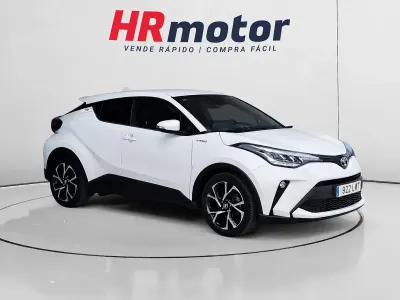 Usado Toyota C-HR Advance 184 CV (135 kW) 2022 Blanco SUV