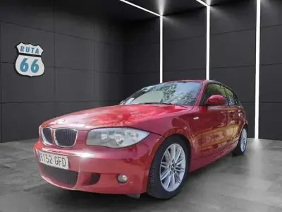 Usado BMW 118 Cabriolet Shadowline 143 CV (105 kW) 2008 Rojo Descapotable