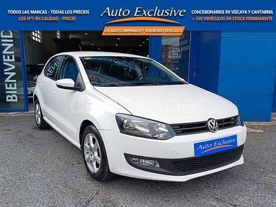 Blanco Usado 2013 VW Polo Advance Berlina | 8990 € (Precio justo)