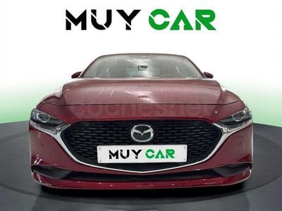 Usado Mazda 3 116 CV (85 kW) 2019 Rojo Berlina