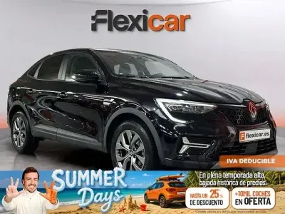 Usado Renault Arkana Evolution 140 CV (102 kW) 2024 Negro SUV