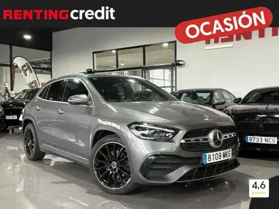 Usado Mercedes GLA200 AMG 163 CV (119 kW) 2020 Gris / plata SUV