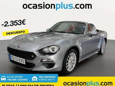 Plateado Usado 2019 Fiat 124 Spider Descapotable | 15.682 € (Precio justo)
