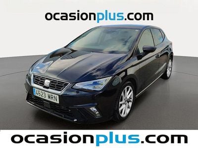 Negro Usado 2024 Seat Ibiza FR Utilitario | 19.546 € (Precio justo)