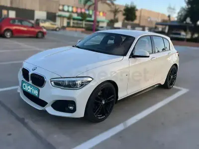 Usado BMW 118 136 CV (100 kW) 2017 Blanco Berlina
