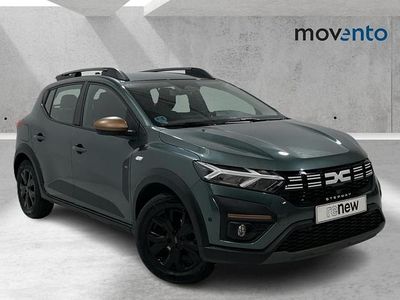 Verde Usado 2024 Dacia Sandero Extreme Berlina | 17.910 € (Un poco caro)
